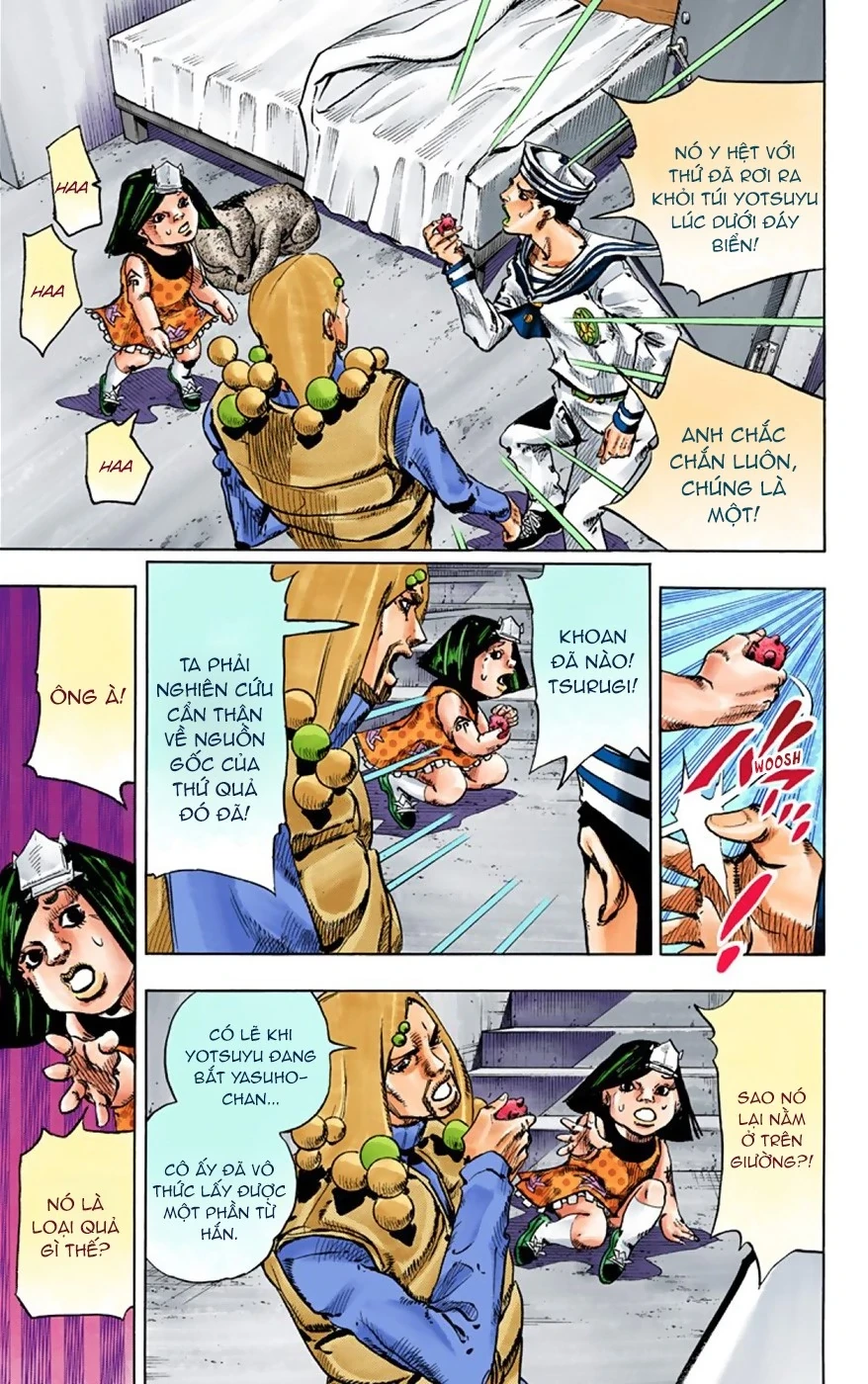 Cuộc Phiêu Lưu Kỳ Bí của JoJo Phần 8: Jojolion Chapter 33 - 19