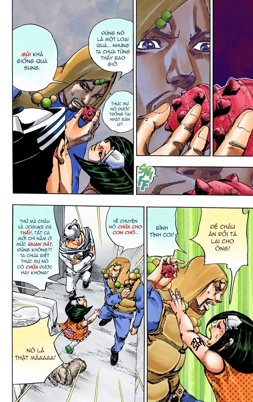 Cuộc Phiêu Lưu Kỳ Bí của JoJo Phần 8: Jojolion Chapter 33 - 20