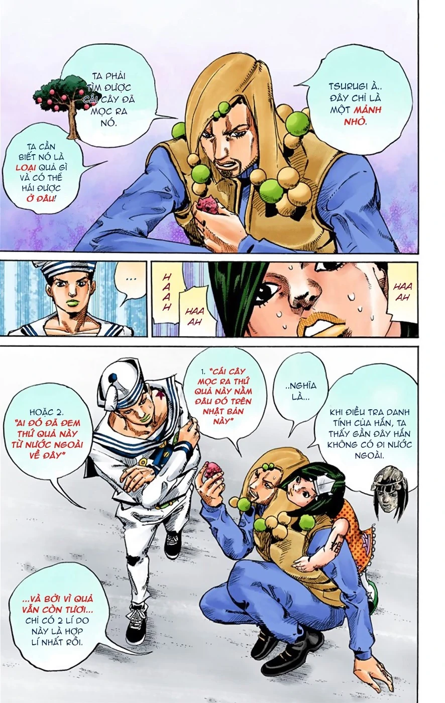 Cuộc Phiêu Lưu Kỳ Bí của JoJo Phần 8: Jojolion Chapter 33 - 21