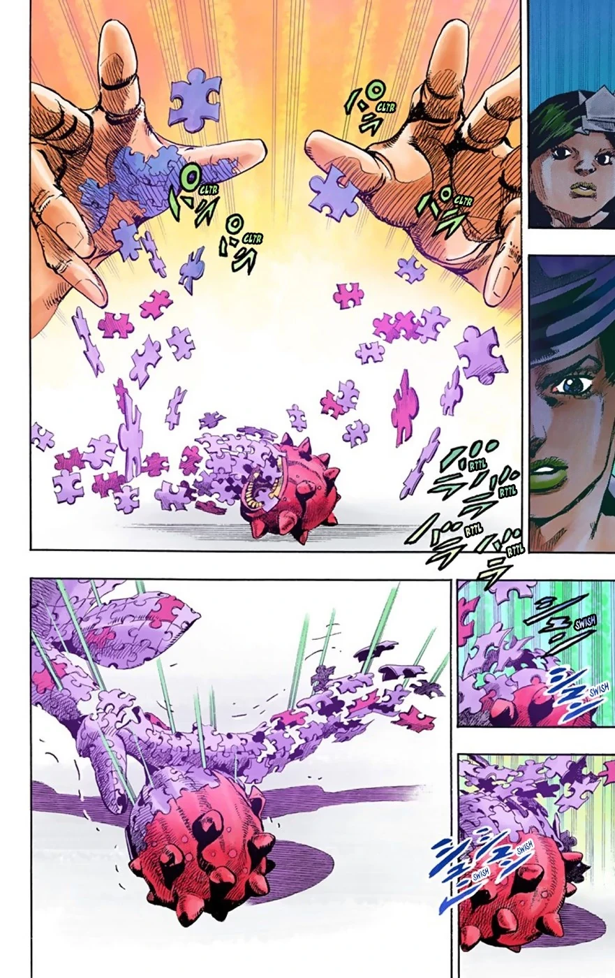 Cuộc Phiêu Lưu Kỳ Bí của JoJo Phần 8: Jojolion Chapter 33 - 22