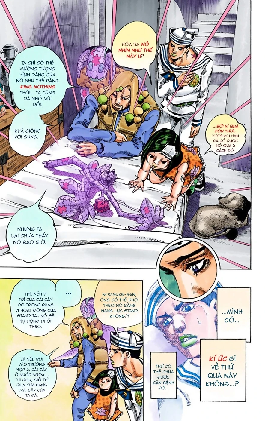 Cuộc Phiêu Lưu Kỳ Bí của JoJo Phần 8: Jojolion Chapter 33 - 23