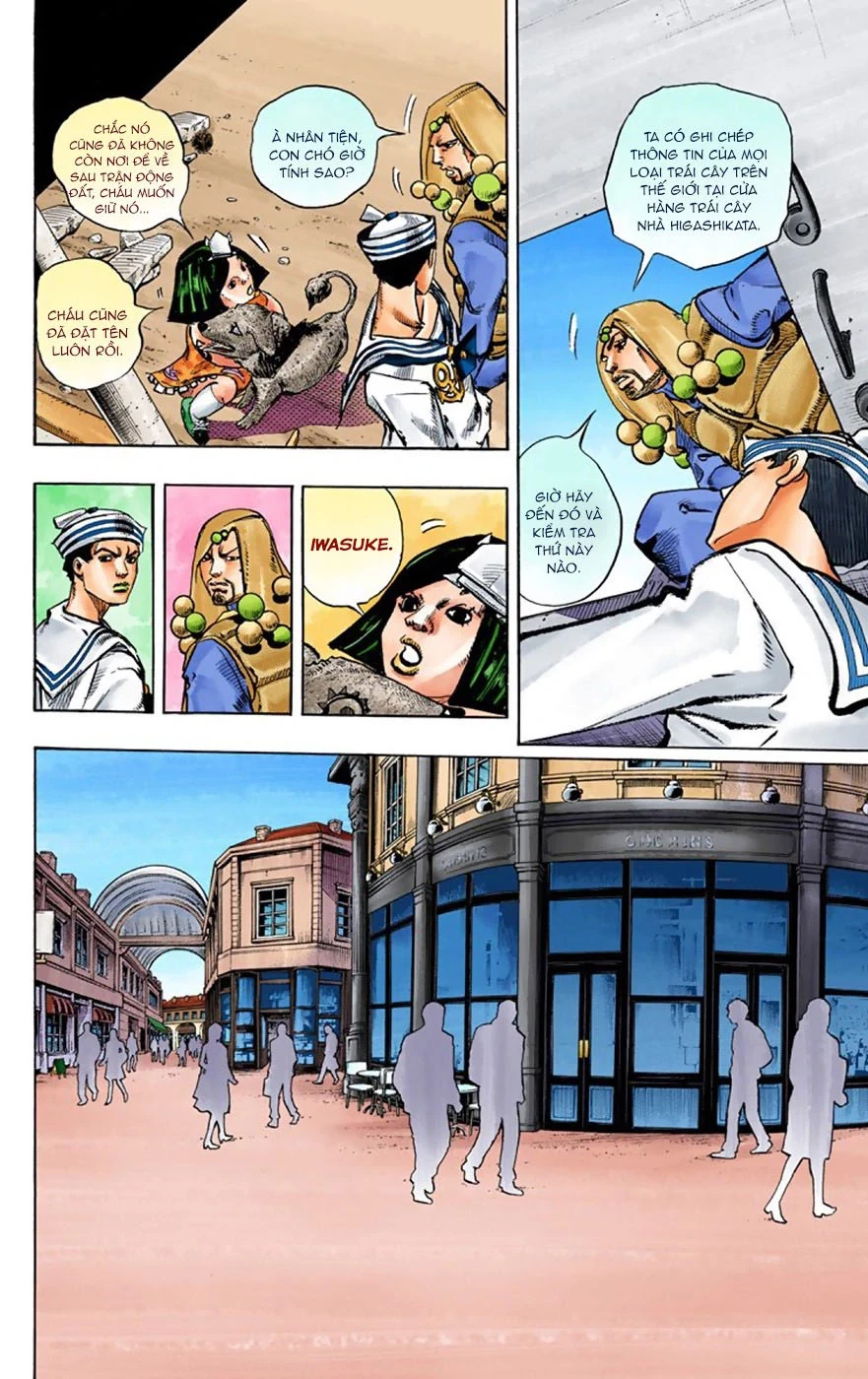 Cuộc Phiêu Lưu Kỳ Bí của JoJo Phần 8: Jojolion Chapter 33 - 24