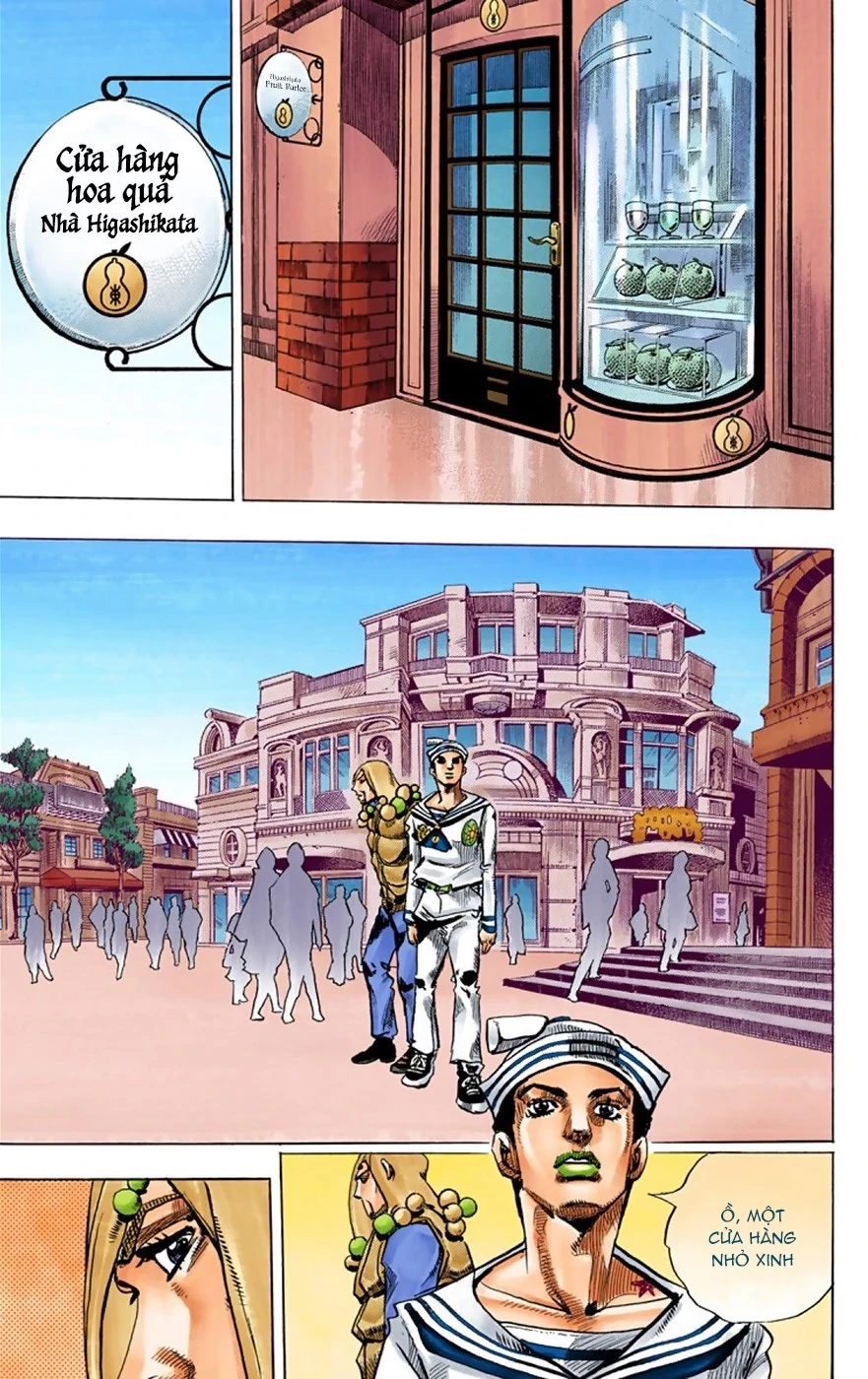 Cuộc Phiêu Lưu Kỳ Bí của JoJo Phần 8: Jojolion Chapter 33 - 25