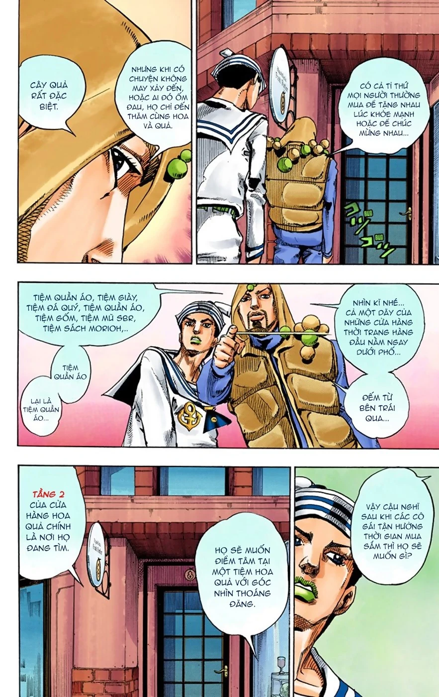 Cuộc Phiêu Lưu Kỳ Bí của JoJo Phần 8: Jojolion Chapter 33 - 26