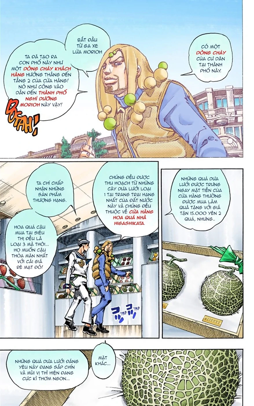 Cuộc Phiêu Lưu Kỳ Bí của JoJo Phần 8: Jojolion Chapter 33 - 27