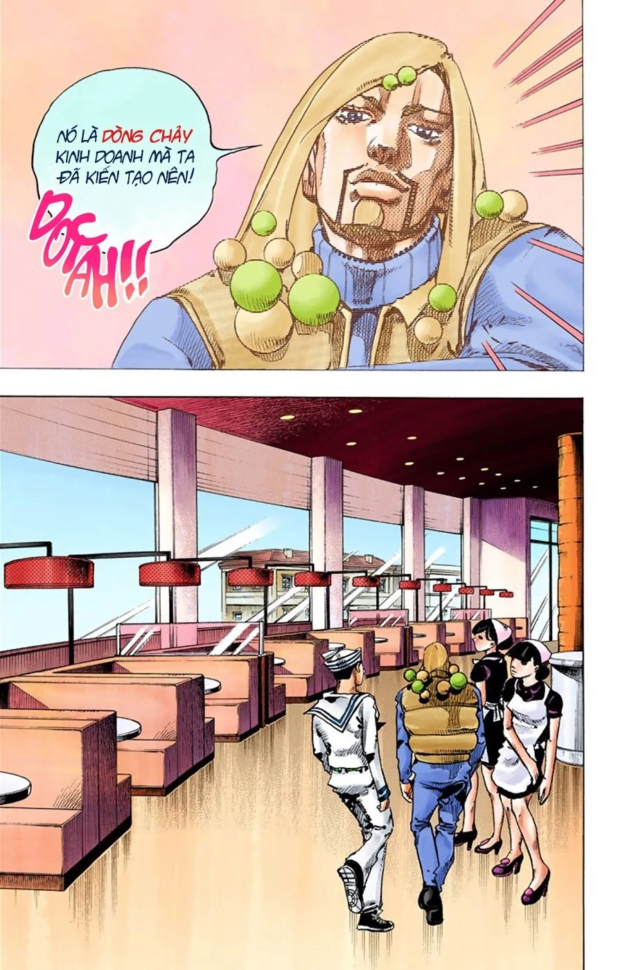 Cuộc Phiêu Lưu Kỳ Bí của JoJo Phần 8: Jojolion Chapter 33 - 29