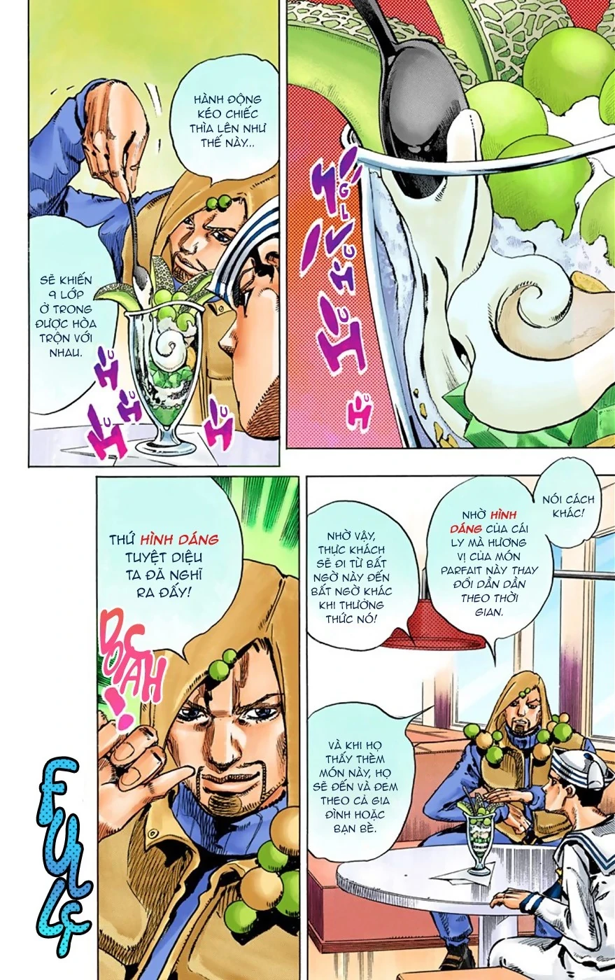 Cuộc Phiêu Lưu Kỳ Bí của JoJo Phần 8: Jojolion Chapter 33 - 32