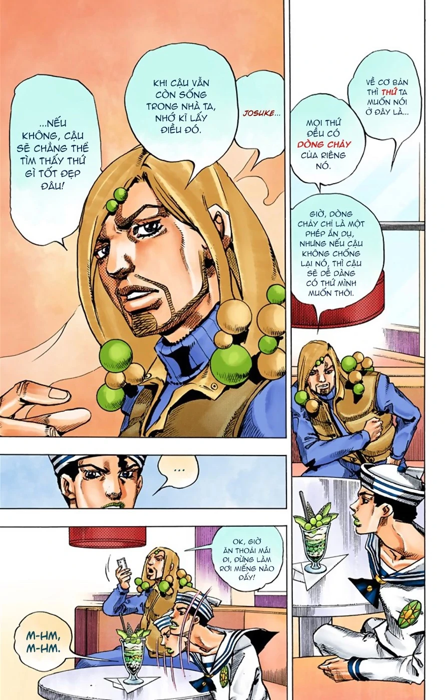Cuộc Phiêu Lưu Kỳ Bí của JoJo Phần 8: Jojolion Chapter 33 - 33