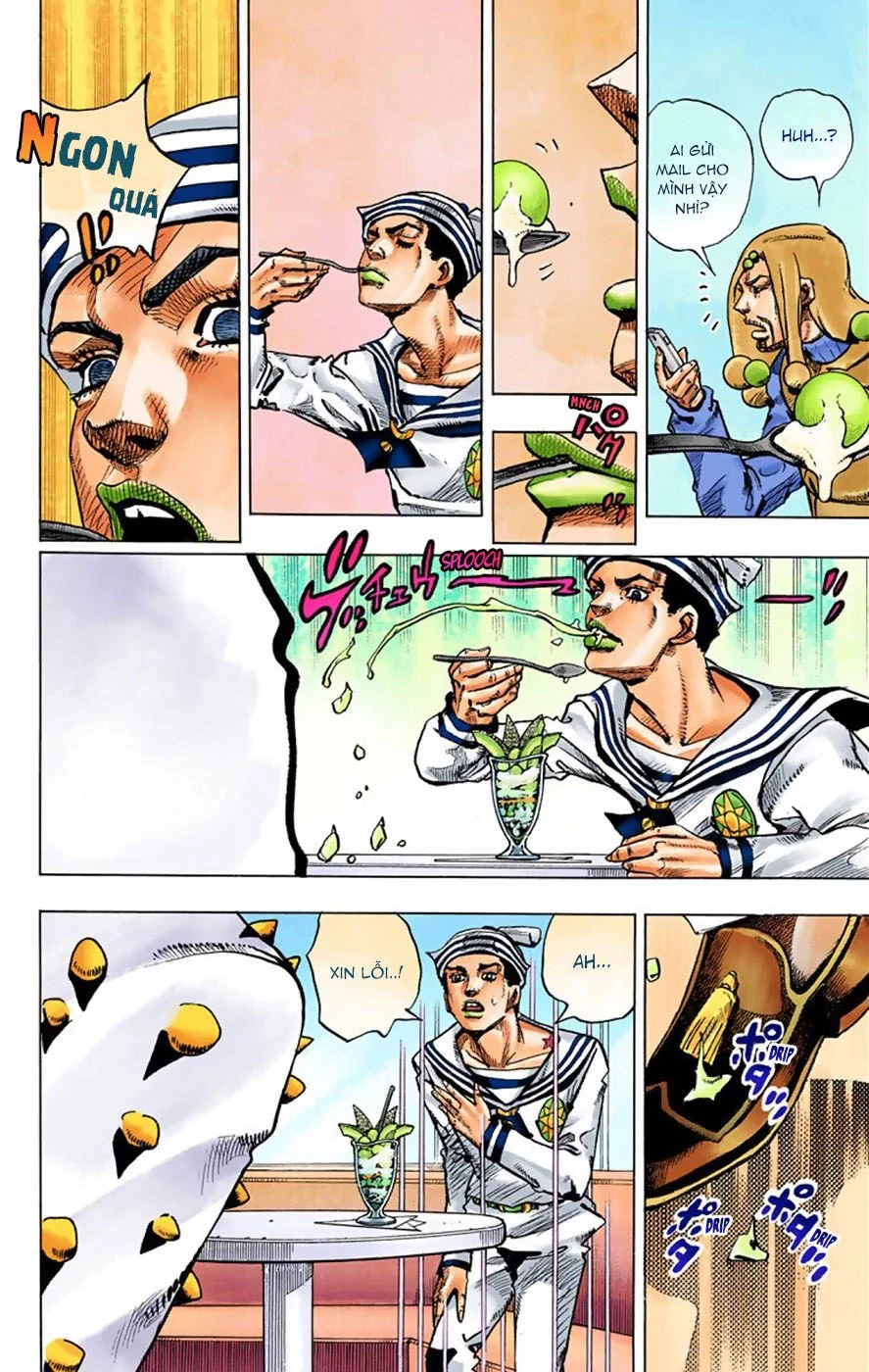 Cuộc Phiêu Lưu Kỳ Bí của JoJo Phần 8: Jojolion Chapter 33 - 34