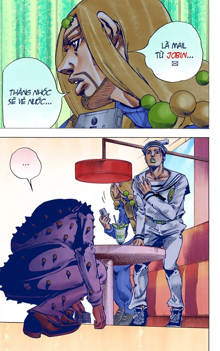 Cuộc Phiêu Lưu Kỳ Bí của JoJo Phần 8: Jojolion Chapter 33 - 35
