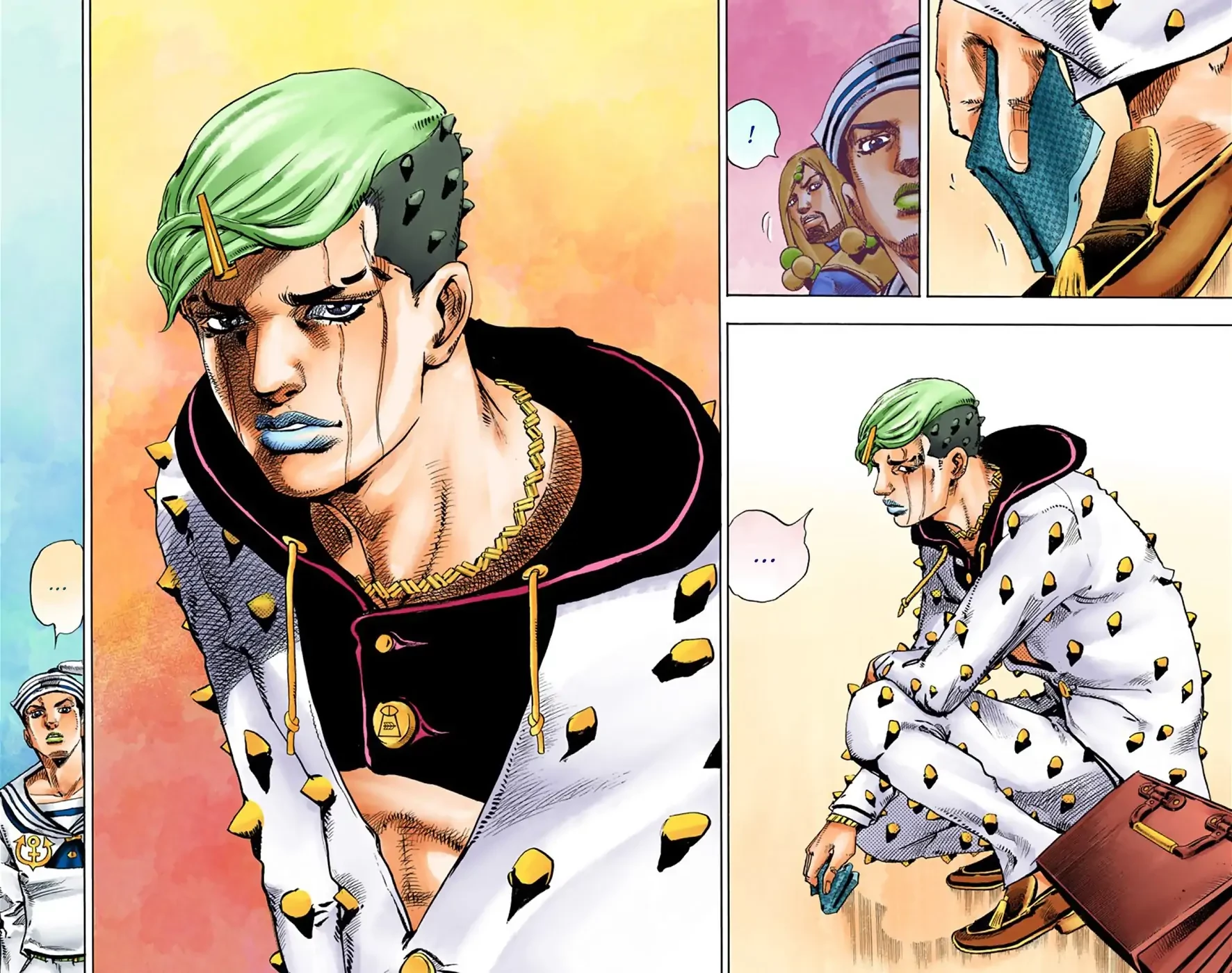 Cuộc Phiêu Lưu Kỳ Bí của JoJo Phần 8: Jojolion Chapter 33 - 36