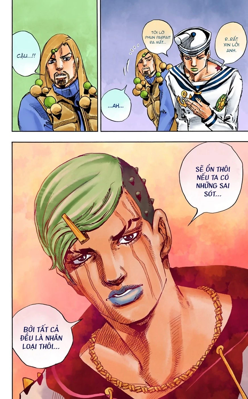 Cuộc Phiêu Lưu Kỳ Bí của JoJo Phần 8: Jojolion Chapter 33 - 37