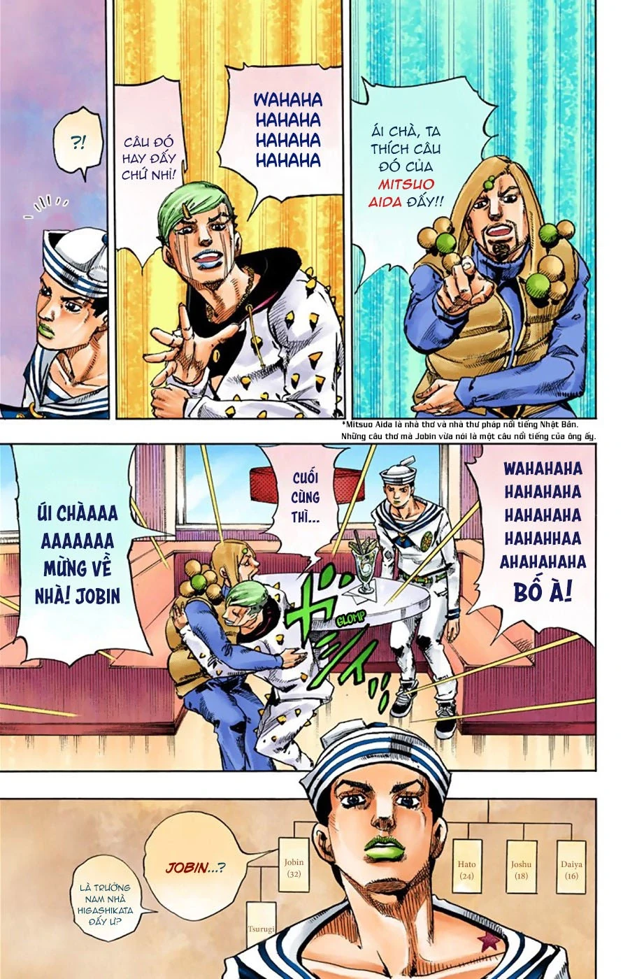 Cuộc Phiêu Lưu Kỳ Bí của JoJo Phần 8: Jojolion Chapter 33 - 38