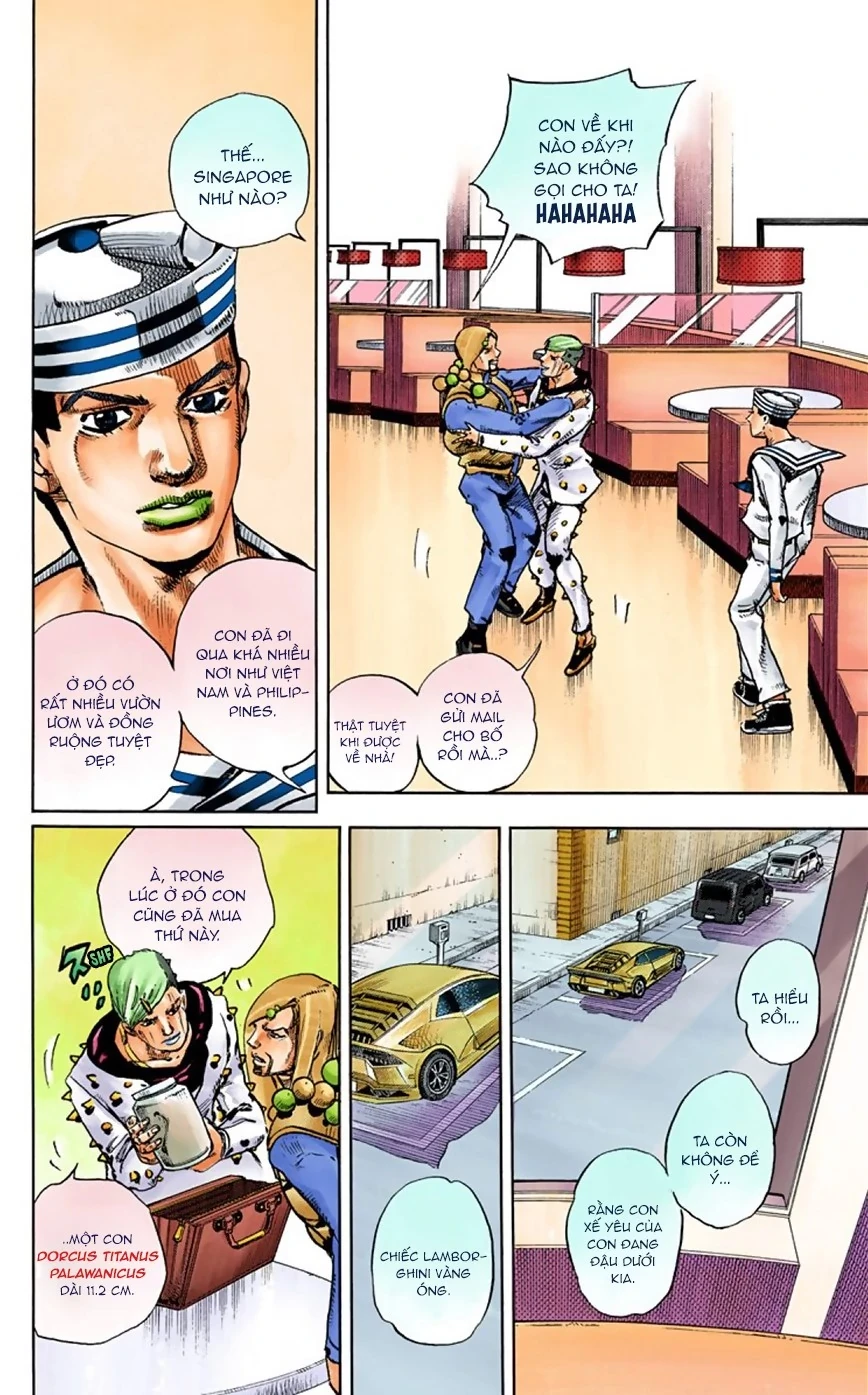 Cuộc Phiêu Lưu Kỳ Bí của JoJo Phần 8: Jojolion Chapter 33 - 39