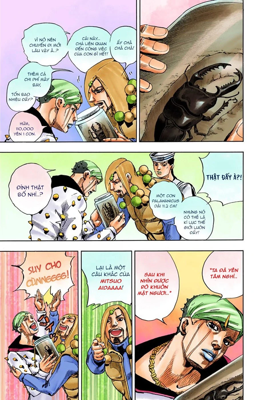 Cuộc Phiêu Lưu Kỳ Bí của JoJo Phần 8: Jojolion Chapter 33 - 40