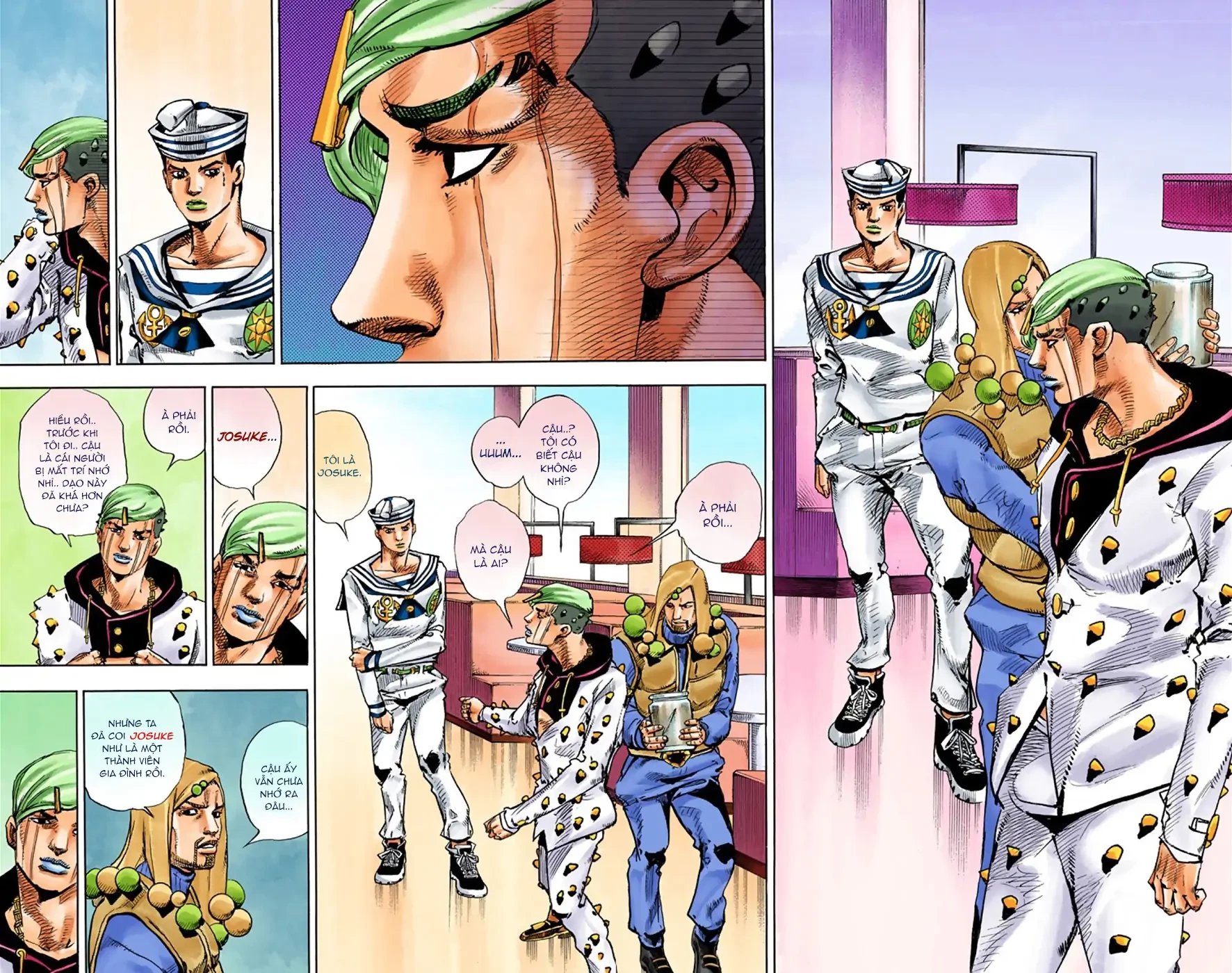 Cuộc Phiêu Lưu Kỳ Bí của JoJo Phần 8: Jojolion Chapter 33 - 41