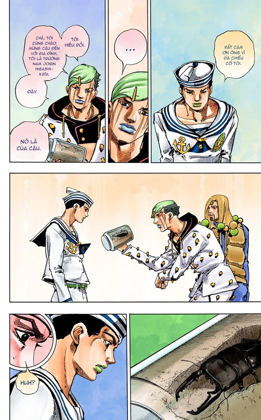 Cuộc Phiêu Lưu Kỳ Bí của JoJo Phần 8: Jojolion Chapter 33 - 42