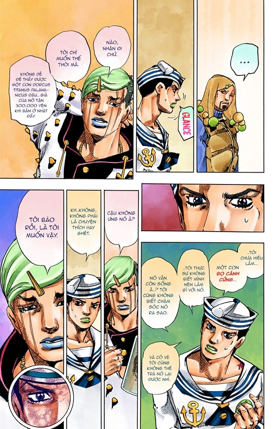 Cuộc Phiêu Lưu Kỳ Bí của JoJo Phần 8: Jojolion Chapter 33 - 43