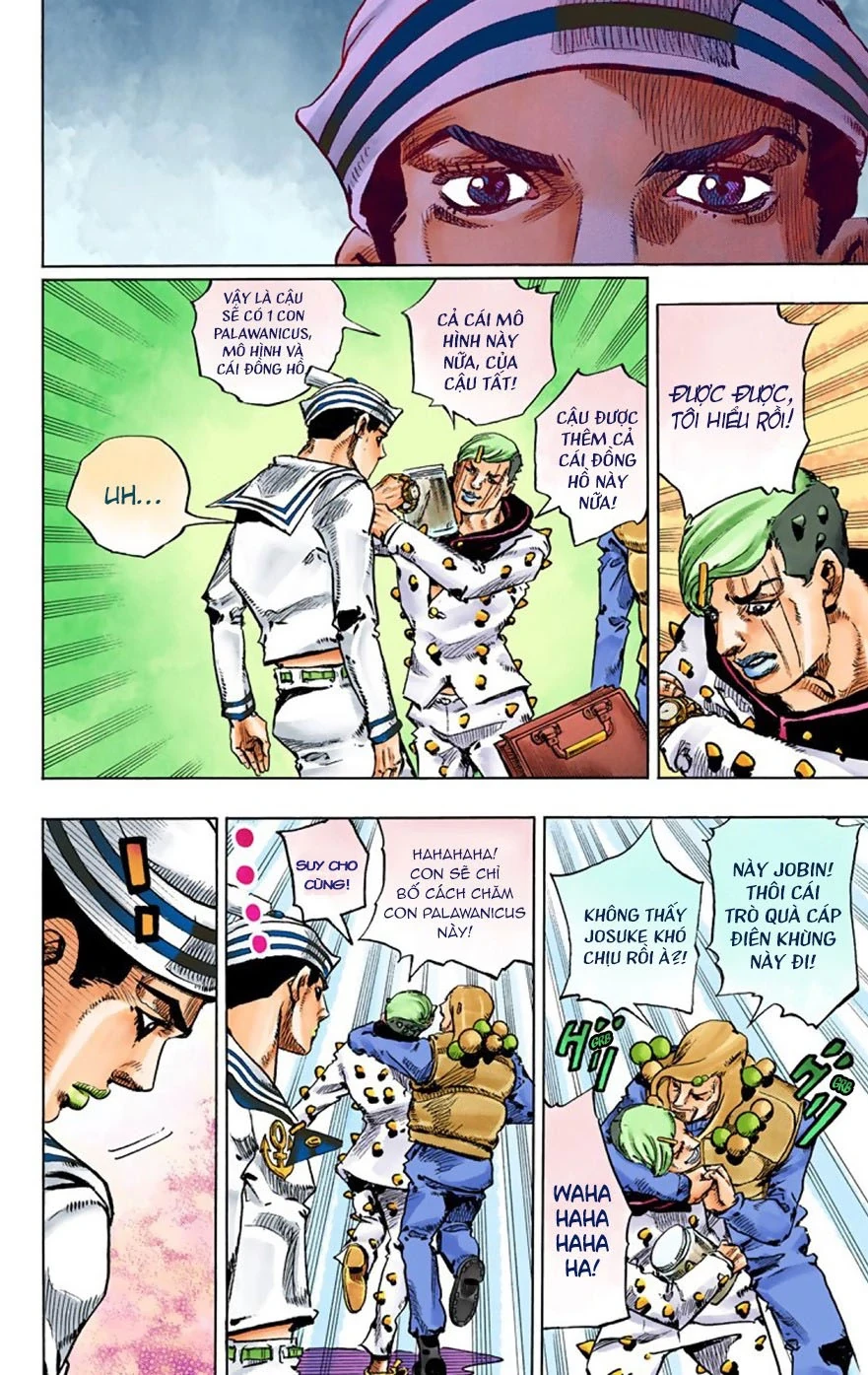 Cuộc Phiêu Lưu Kỳ Bí của JoJo Phần 8: Jojolion Chapter 33 - 44