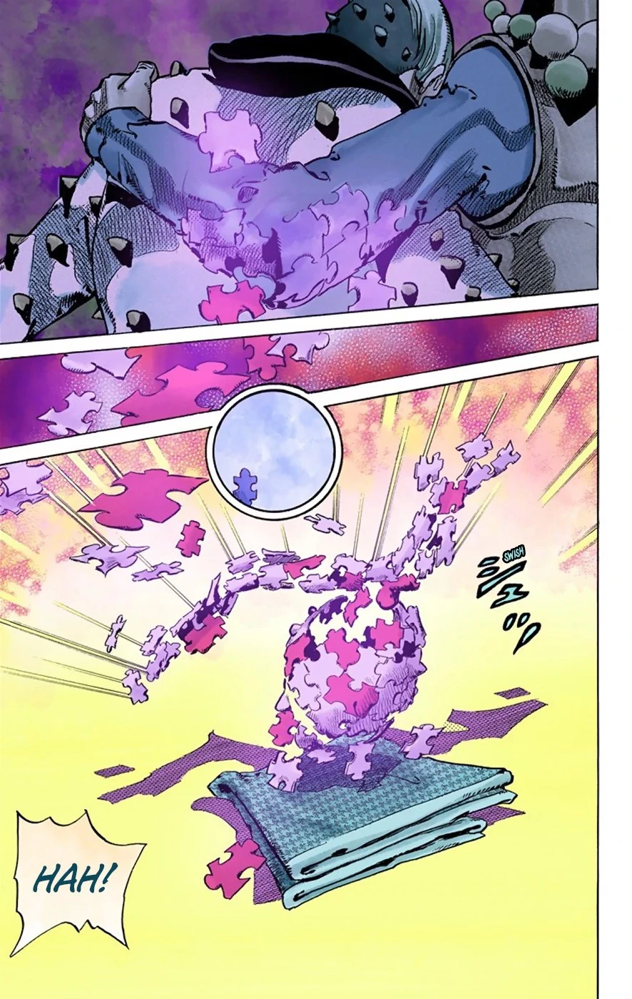 Cuộc Phiêu Lưu Kỳ Bí của JoJo Phần 8: Jojolion Chapter 33 - 45