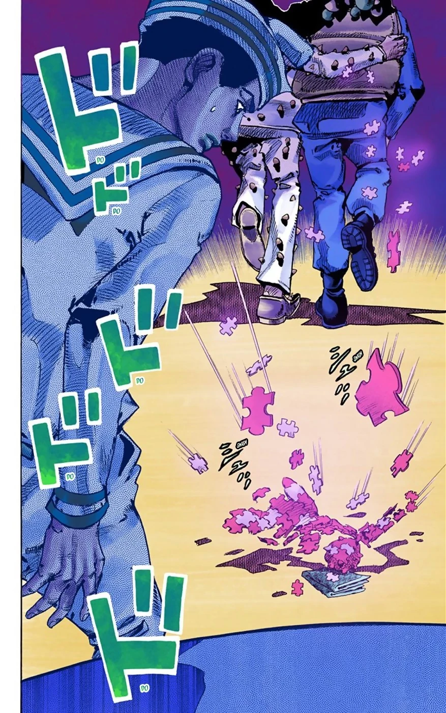 Cuộc Phiêu Lưu Kỳ Bí của JoJo Phần 8: Jojolion Chapter 33 - 46