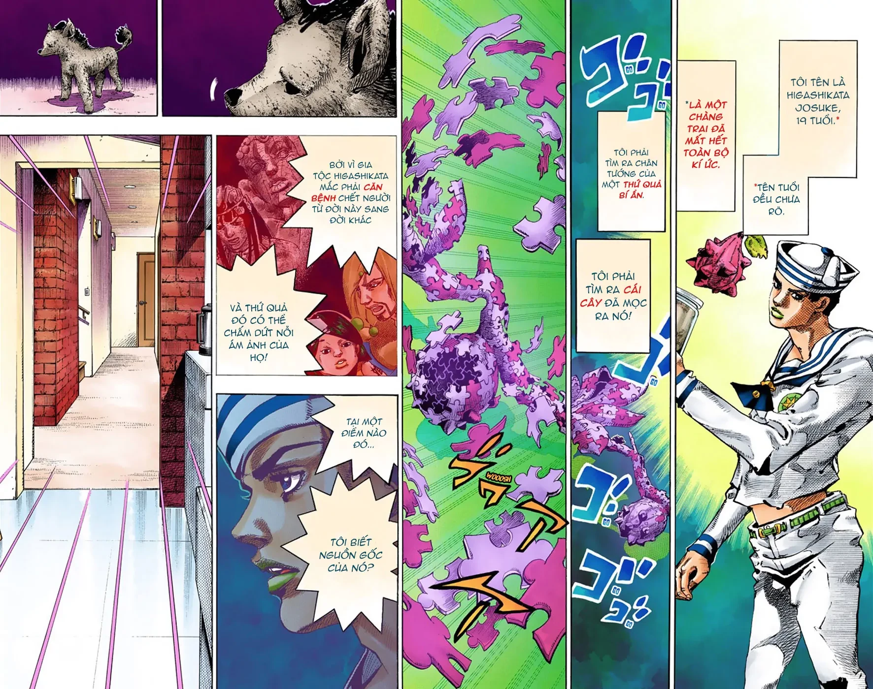 Cuộc Phiêu Lưu Kỳ Bí của JoJo Phần 8: Jojolion Chapter 34 - 2
