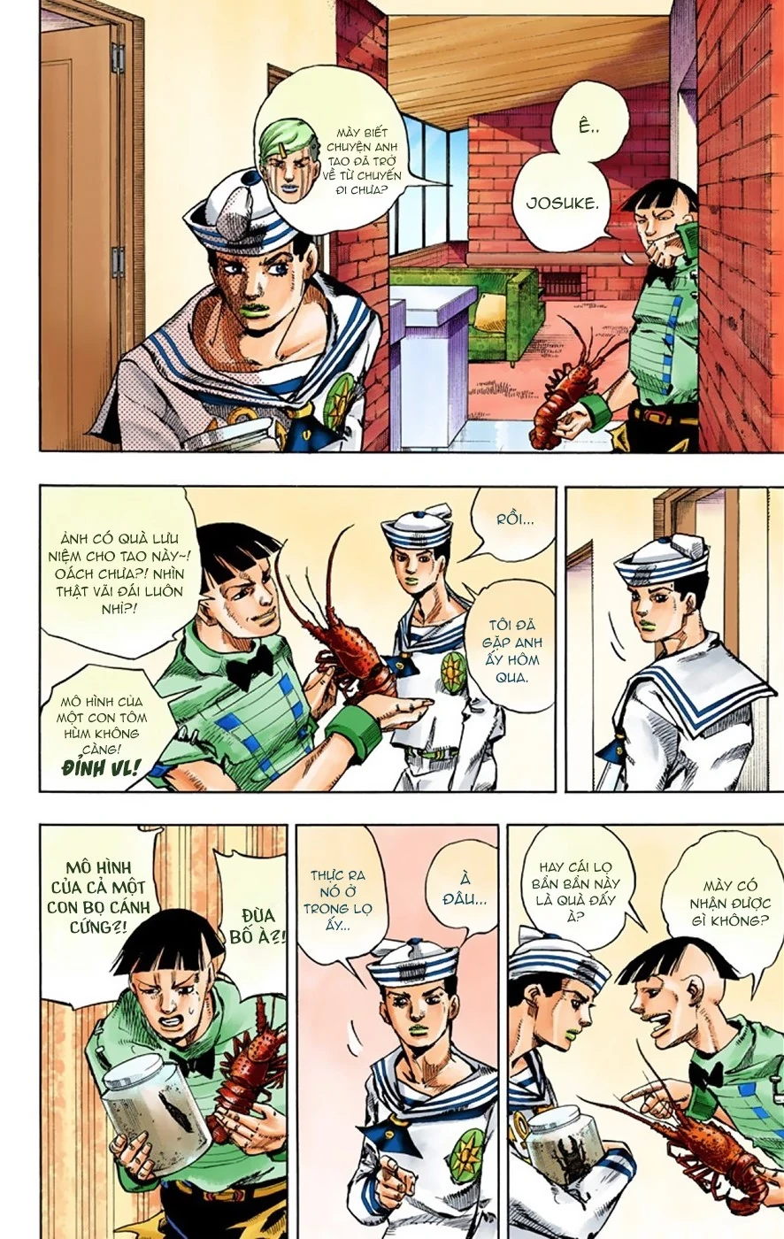 Cuộc Phiêu Lưu Kỳ Bí của JoJo Phần 8: Jojolion Chapter 34 - 3