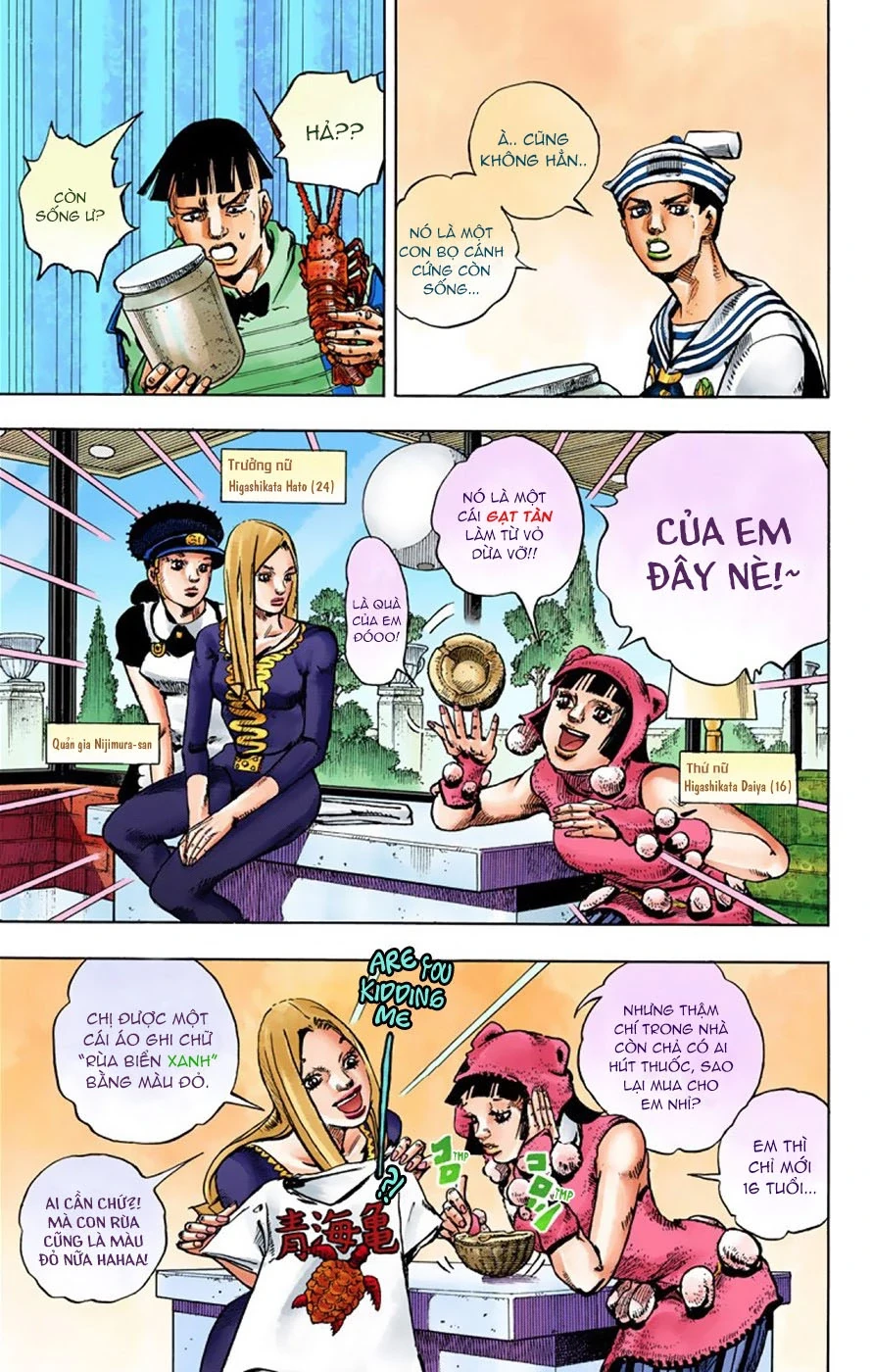 Cuộc Phiêu Lưu Kỳ Bí của JoJo Phần 8: Jojolion Chapter 34 - 4
