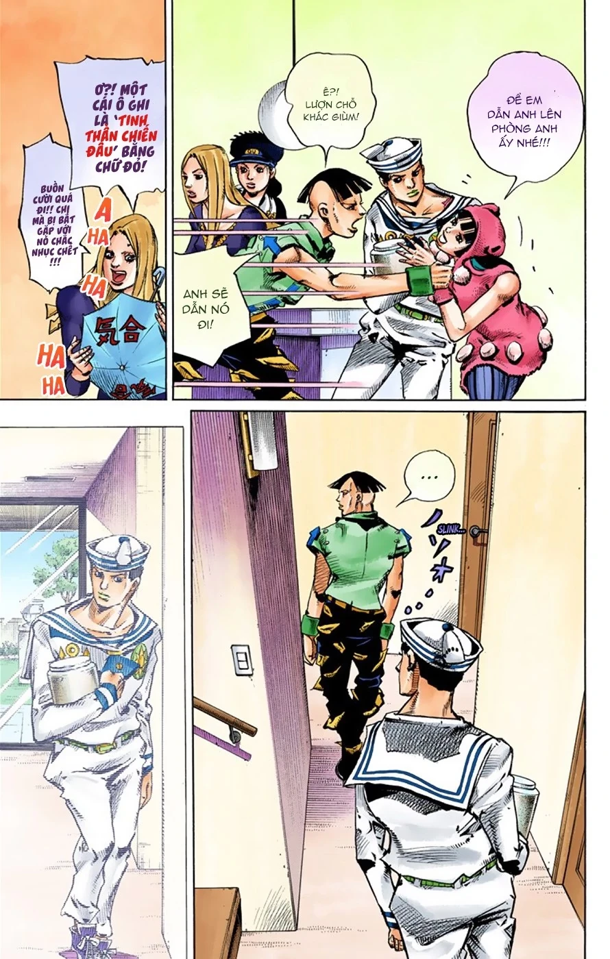 Cuộc Phiêu Lưu Kỳ Bí của JoJo Phần 8: Jojolion Chapter 34 - 6