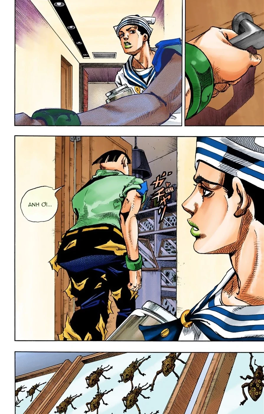 Cuộc Phiêu Lưu Kỳ Bí của JoJo Phần 8: Jojolion Chapter 34 - 7