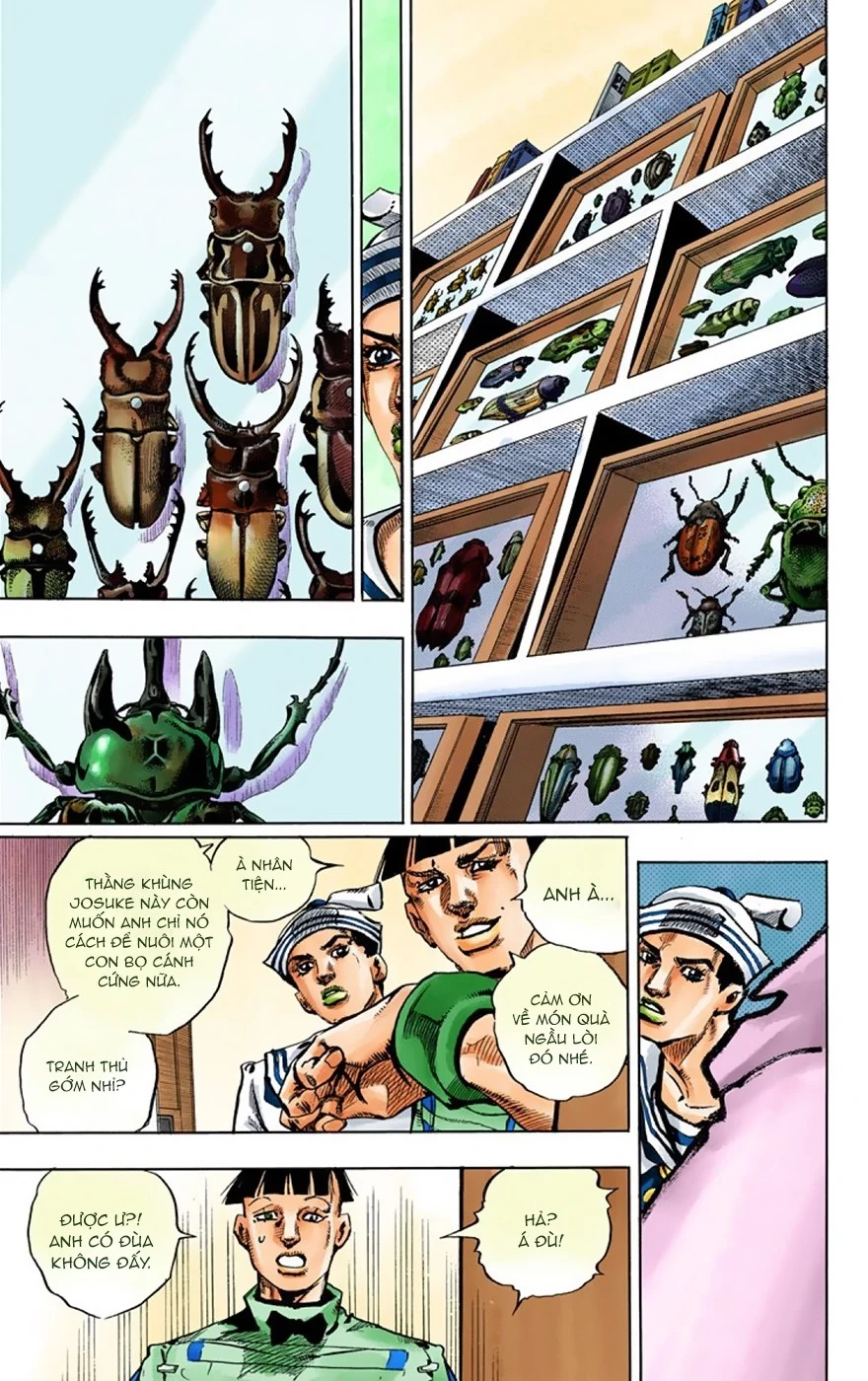 Cuộc Phiêu Lưu Kỳ Bí của JoJo Phần 8: Jojolion Chapter 34 - 8