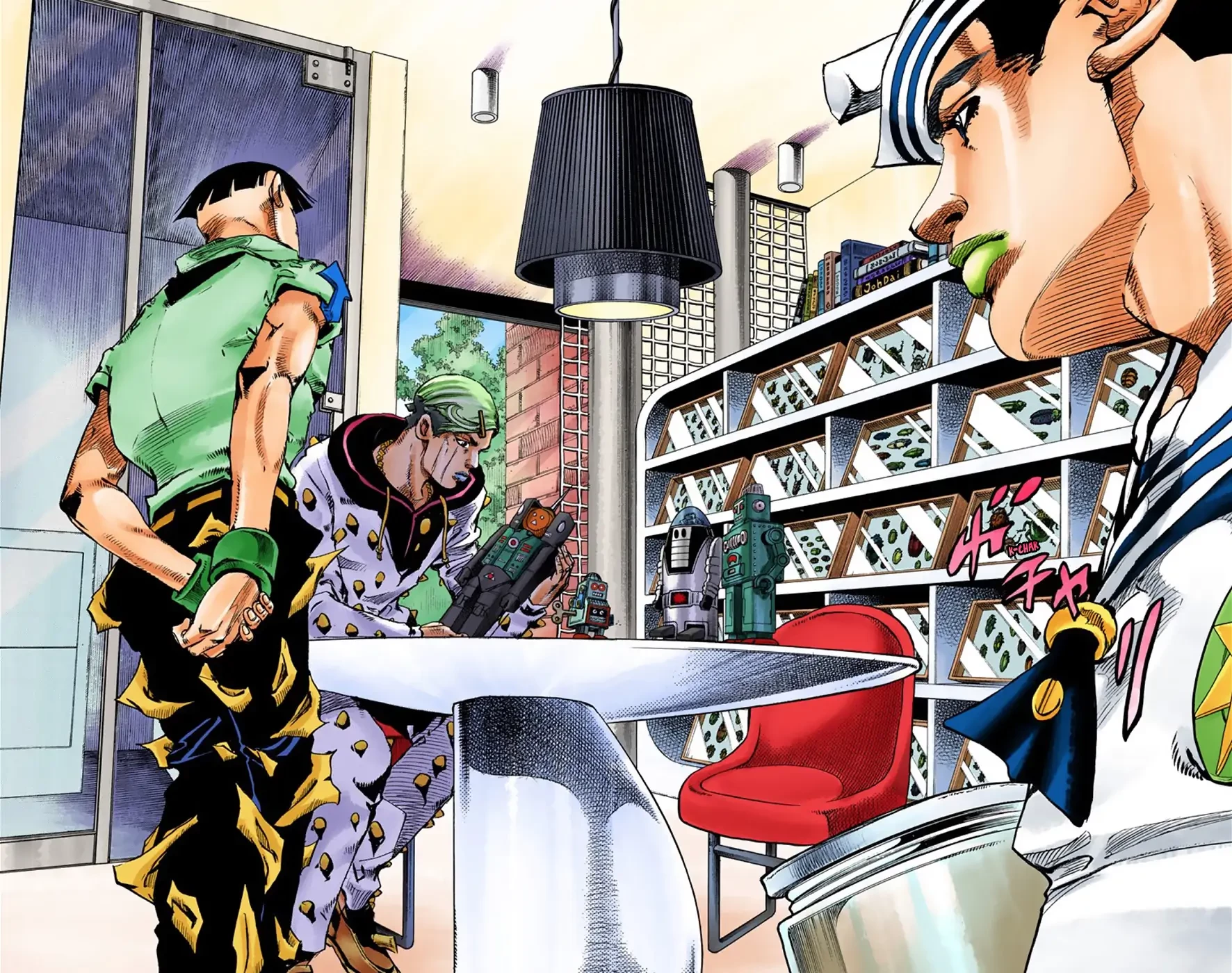 Cuộc Phiêu Lưu Kỳ Bí của JoJo Phần 8: Jojolion Chapter 34 - 9