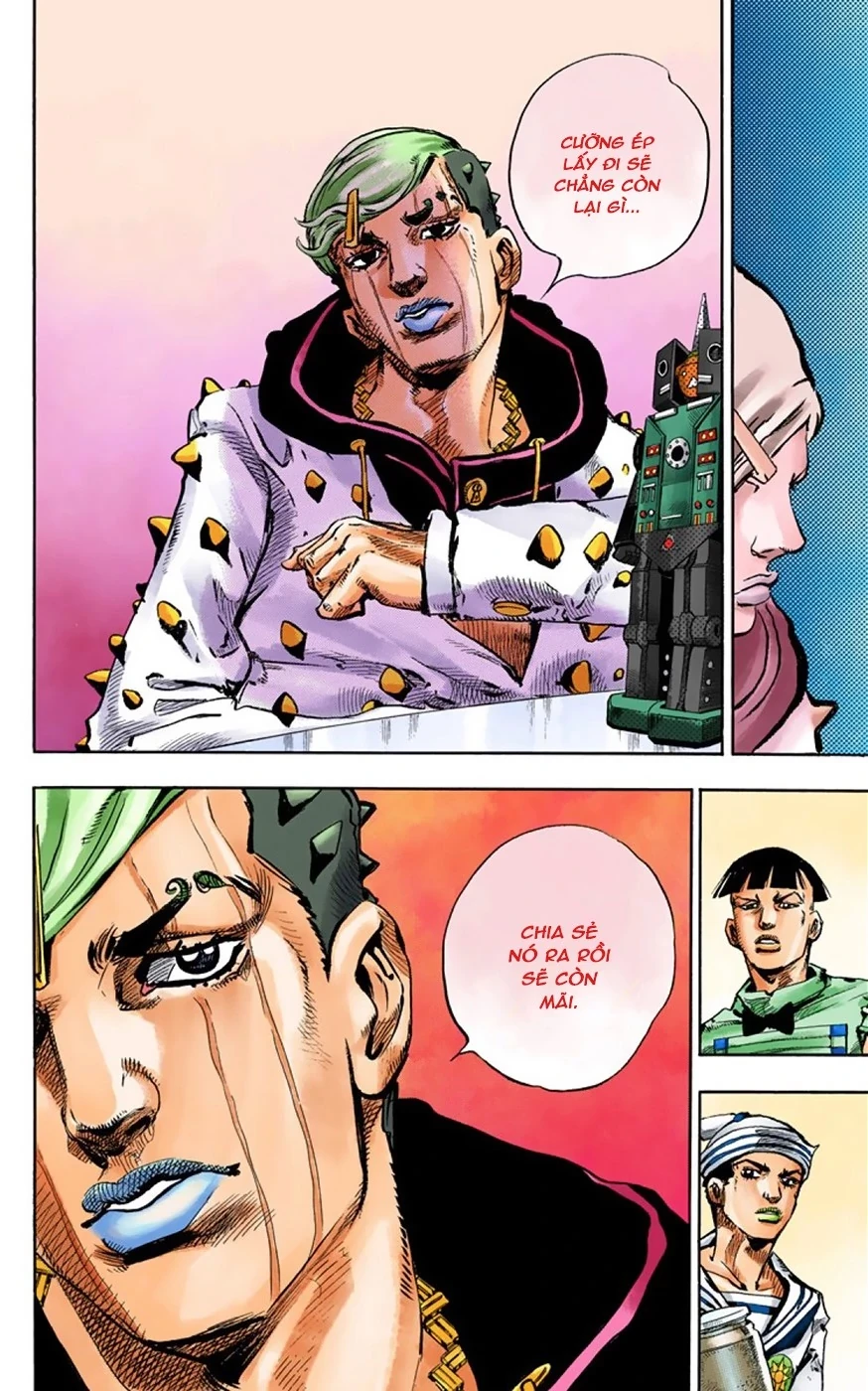 Cuộc Phiêu Lưu Kỳ Bí của JoJo Phần 8: Jojolion Chapter 34 - 10