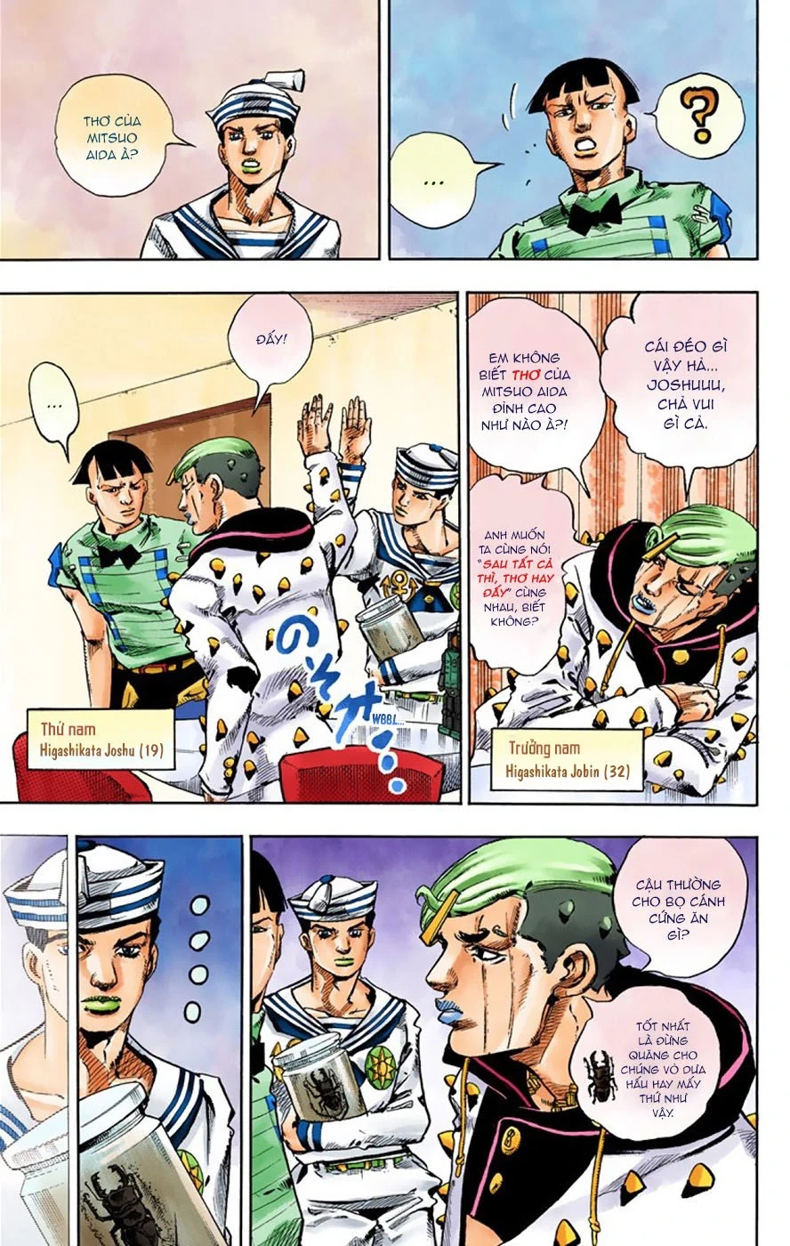 Cuộc Phiêu Lưu Kỳ Bí của JoJo Phần 8: Jojolion Chapter 34 - 11