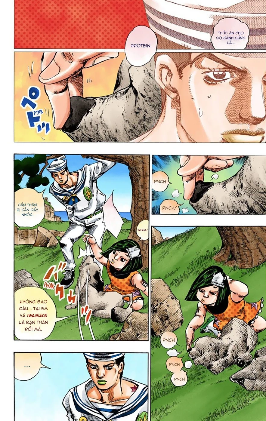Cuộc Phiêu Lưu Kỳ Bí của JoJo Phần 8: Jojolion Chapter 34 - 12