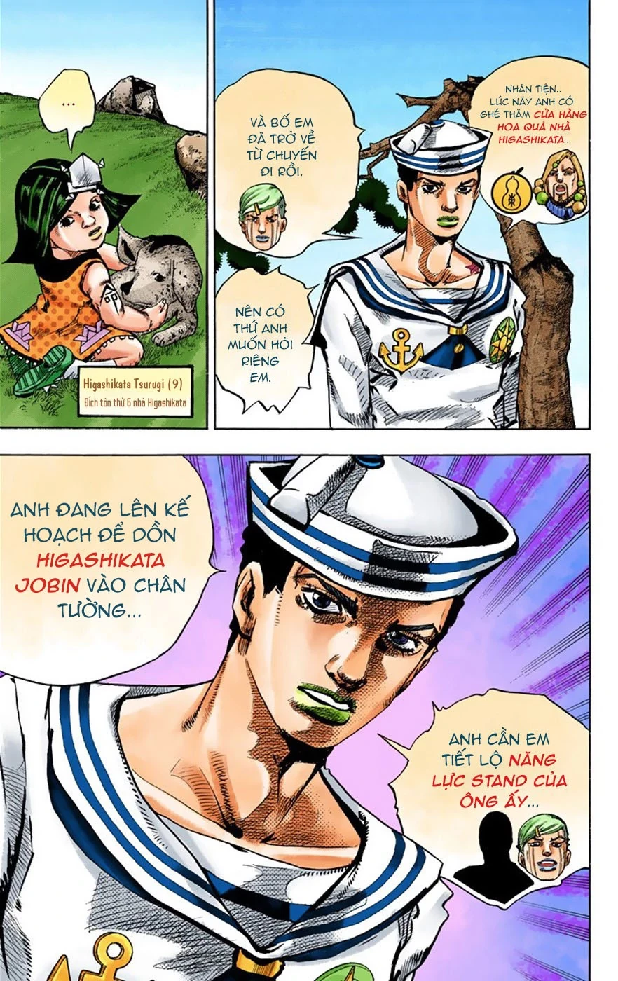 Cuộc Phiêu Lưu Kỳ Bí của JoJo Phần 8: Jojolion Chapter 34 - 13