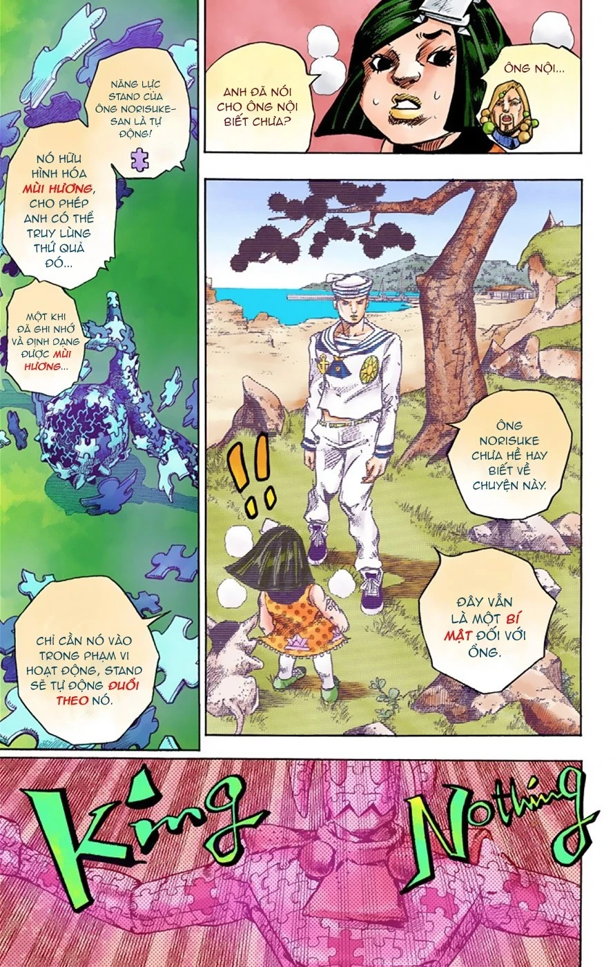 Cuộc Phiêu Lưu Kỳ Bí của JoJo Phần 8: Jojolion Chapter 34 - 15