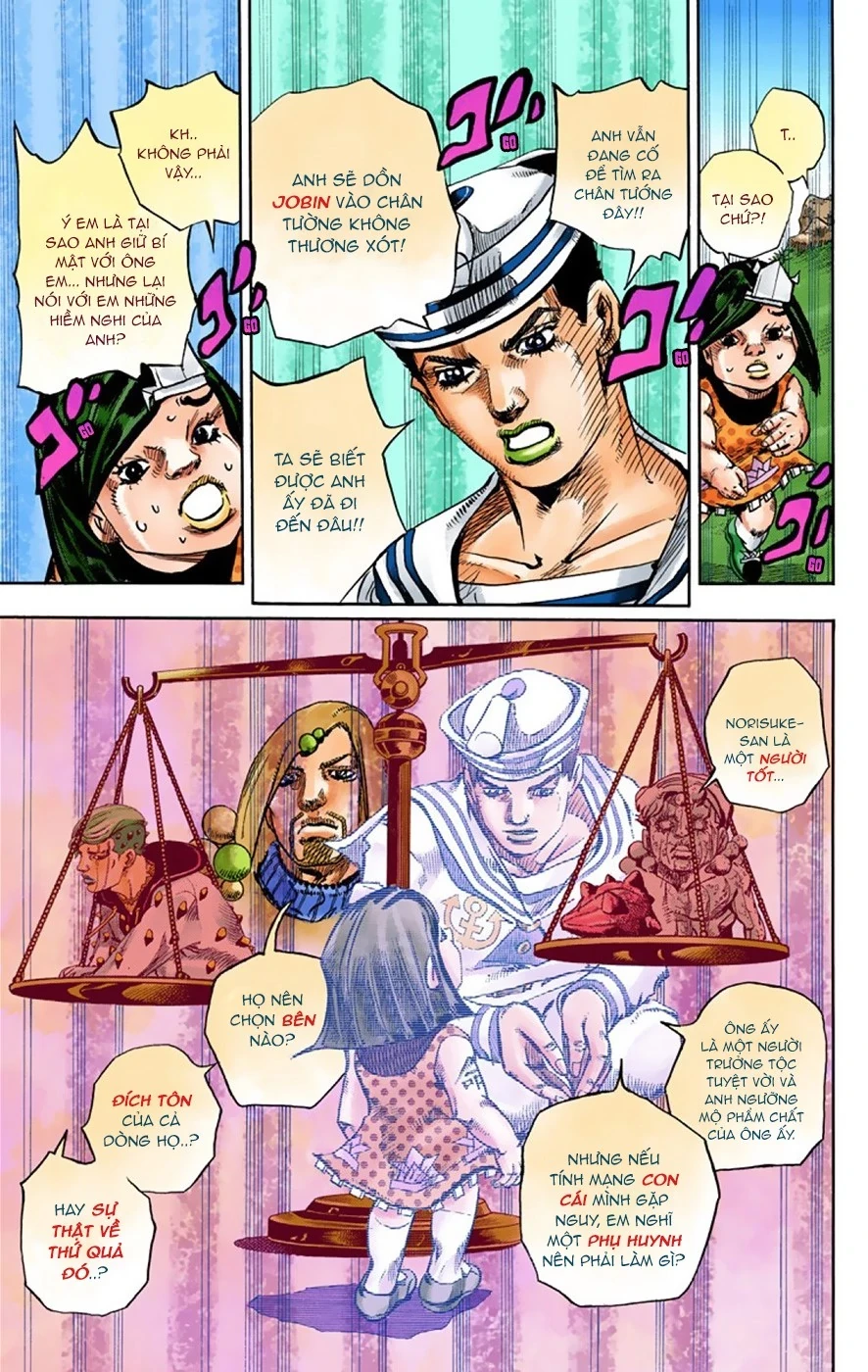 Cuộc Phiêu Lưu Kỳ Bí của JoJo Phần 8: Jojolion Chapter 34 - 17