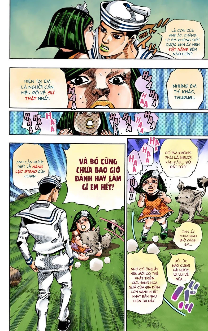 Cuộc Phiêu Lưu Kỳ Bí của JoJo Phần 8: Jojolion Chapter 34 - 18