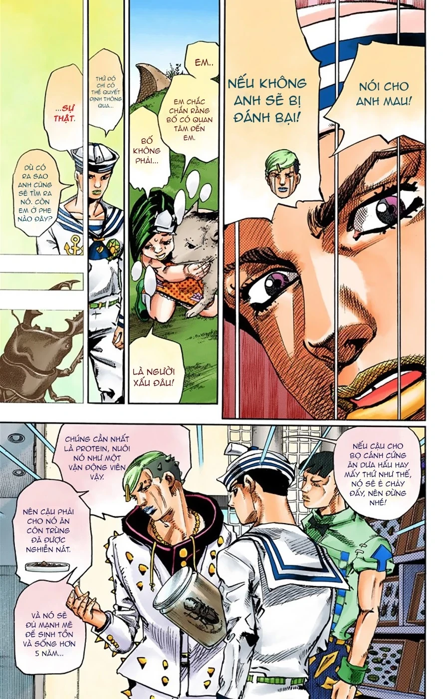 Cuộc Phiêu Lưu Kỳ Bí của JoJo Phần 8: Jojolion Chapter 34 - 19