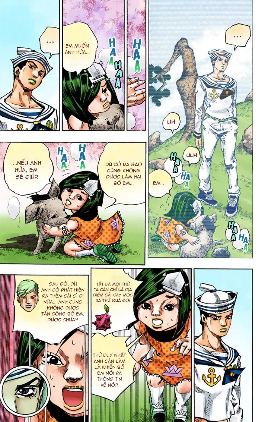 Cuộc Phiêu Lưu Kỳ Bí của JoJo Phần 8: Jojolion Chapter 34 - 21