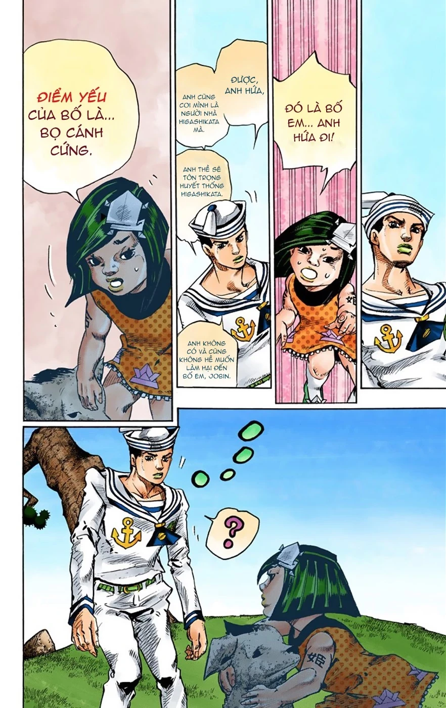 Cuộc Phiêu Lưu Kỳ Bí của JoJo Phần 8: Jojolion Chapter 34 - 22