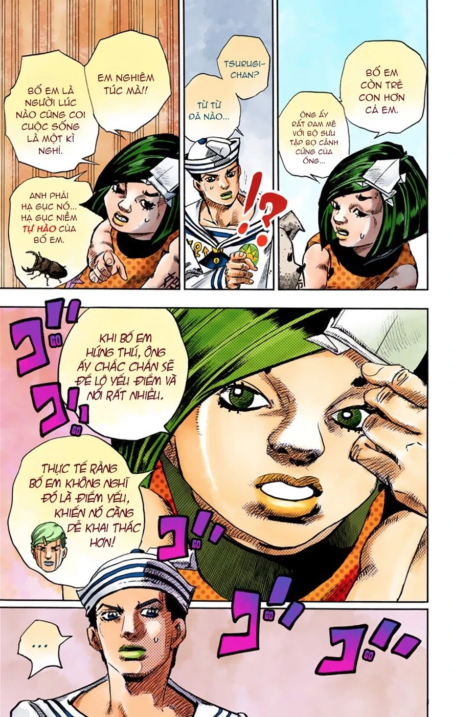 Cuộc Phiêu Lưu Kỳ Bí của JoJo Phần 8: Jojolion Chapter 34 - 23