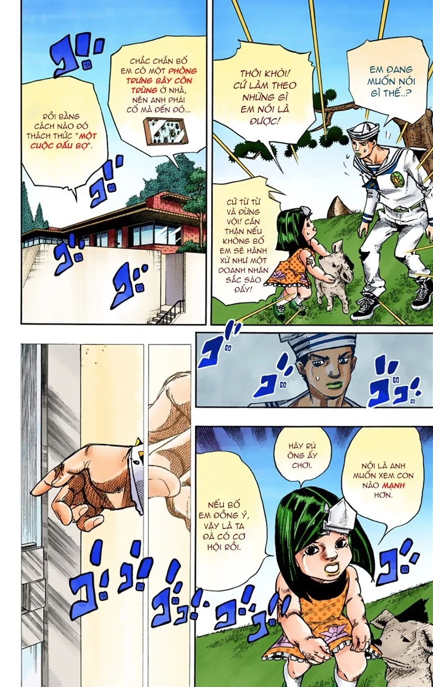Cuộc Phiêu Lưu Kỳ Bí của JoJo Phần 8: Jojolion Chapter 34 - 24