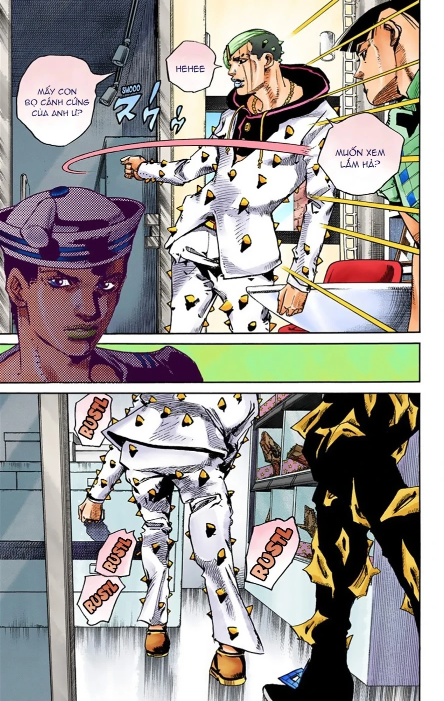 Cuộc Phiêu Lưu Kỳ Bí của JoJo Phần 8: Jojolion Chapter 34 - 25