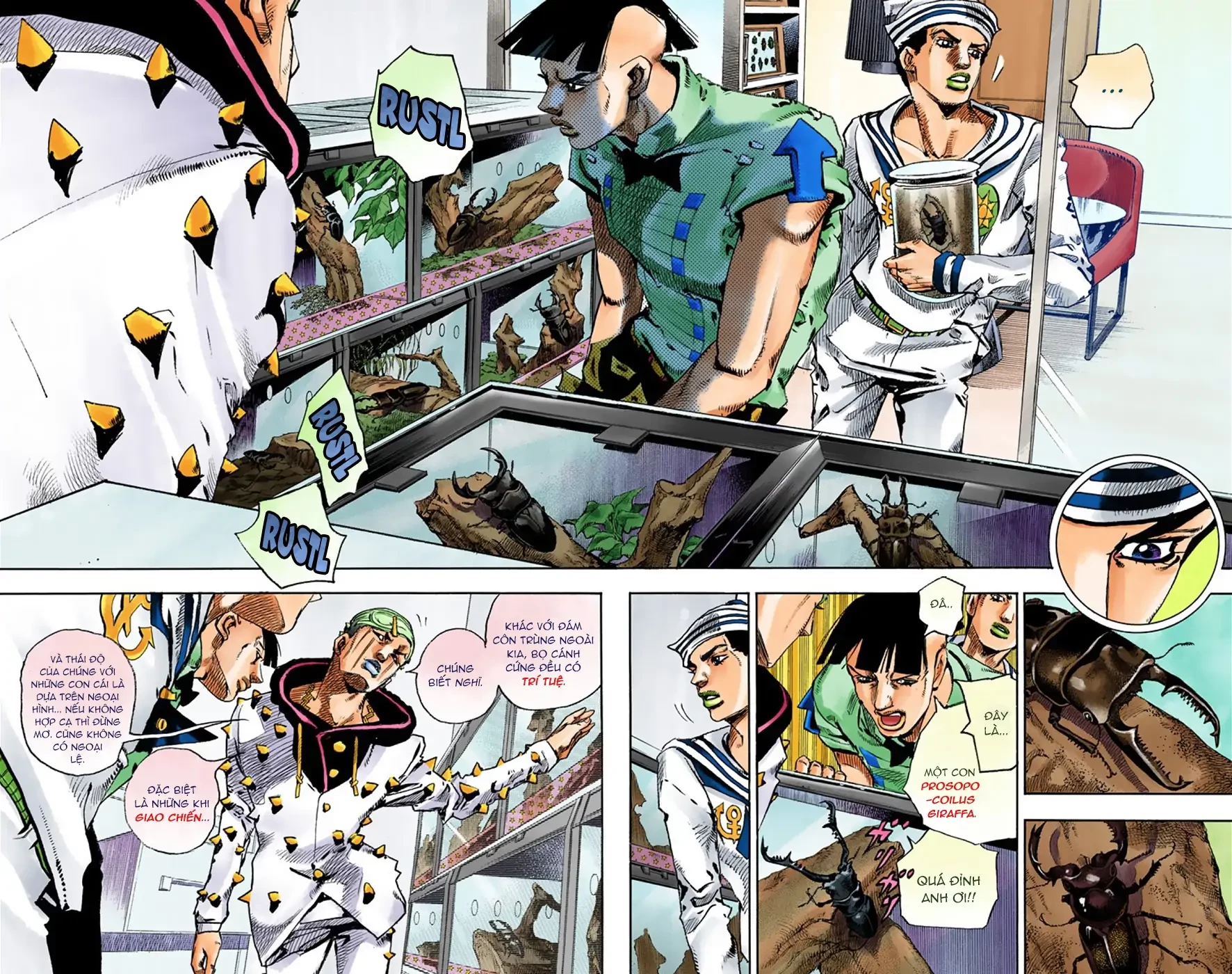 Cuộc Phiêu Lưu Kỳ Bí của JoJo Phần 8: Jojolion Chapter 34 - 26