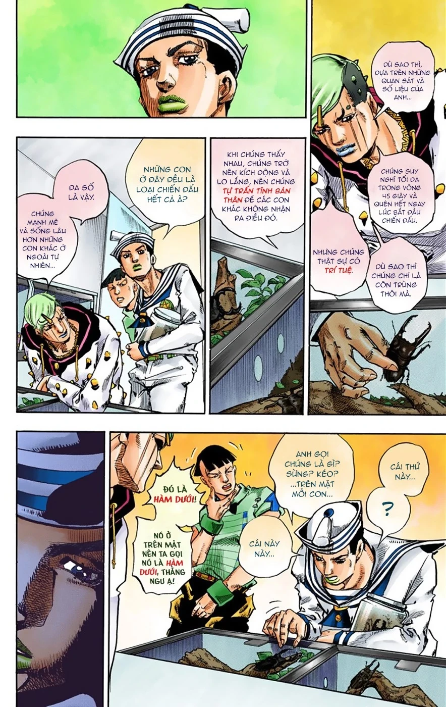 Cuộc Phiêu Lưu Kỳ Bí của JoJo Phần 8: Jojolion Chapter 34 - 27