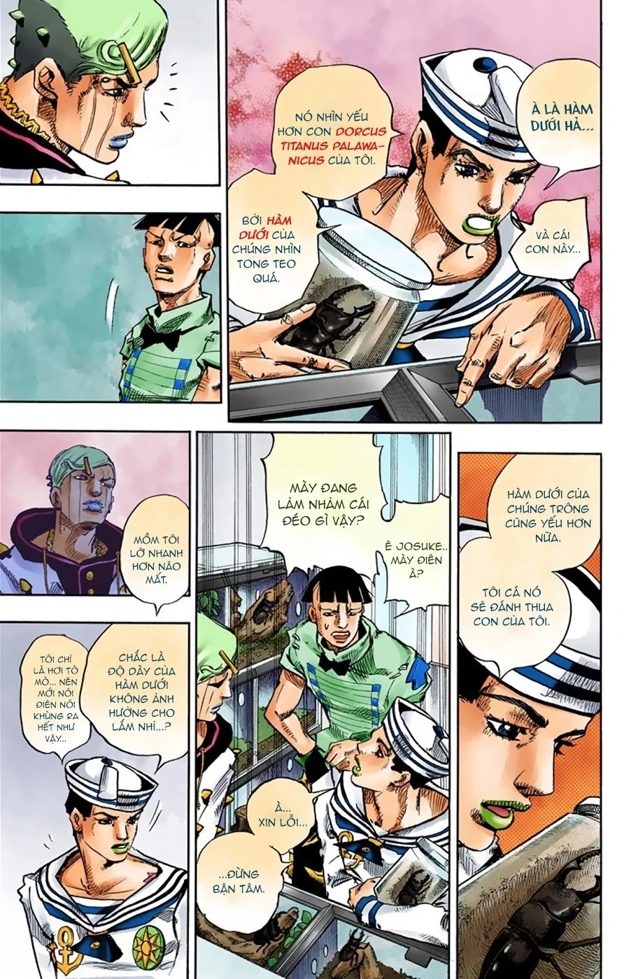 Cuộc Phiêu Lưu Kỳ Bí của JoJo Phần 8: Jojolion Chapter 34 - 28