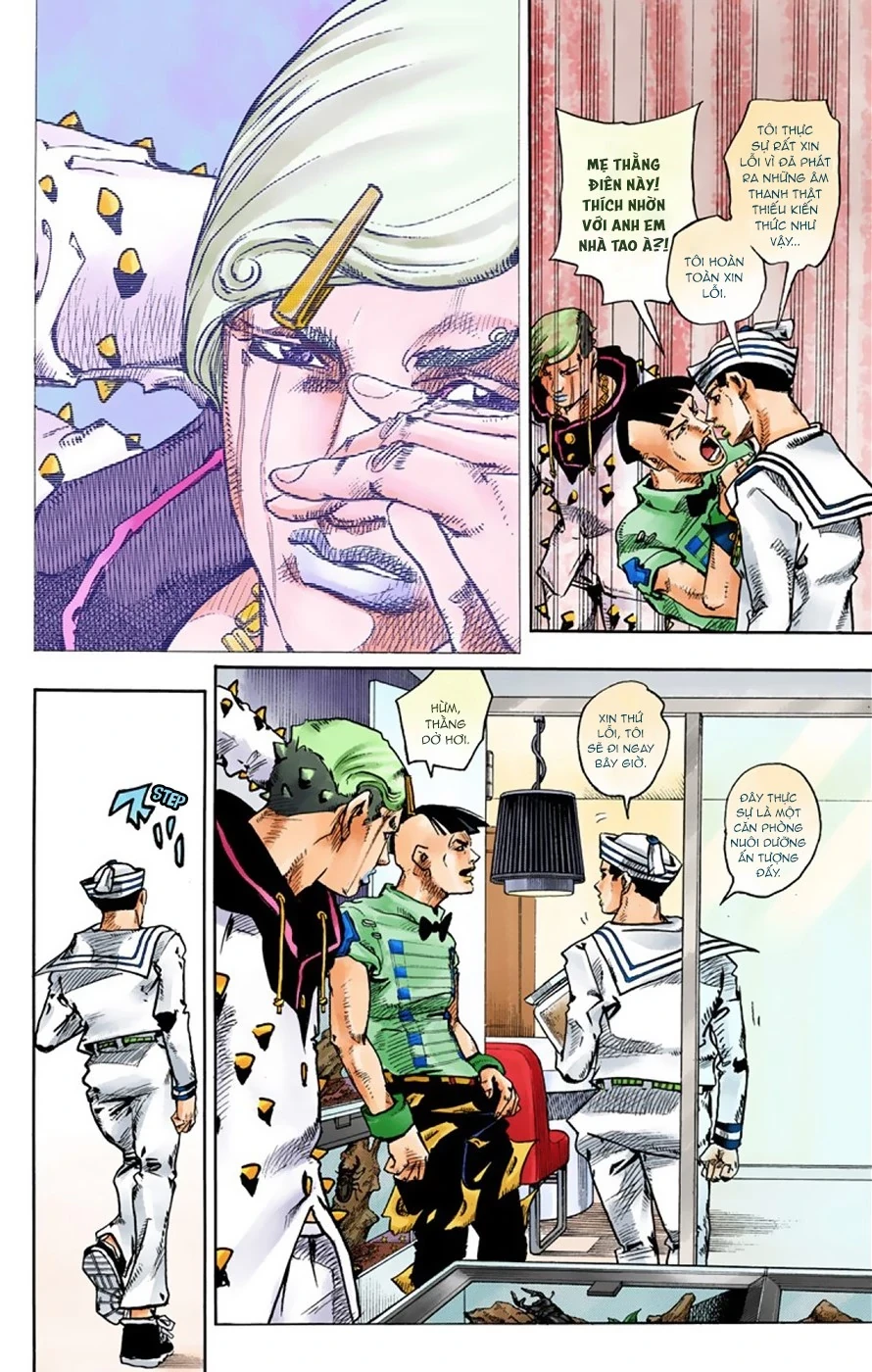 Cuộc Phiêu Lưu Kỳ Bí của JoJo Phần 8: Jojolion Chapter 34 - 29