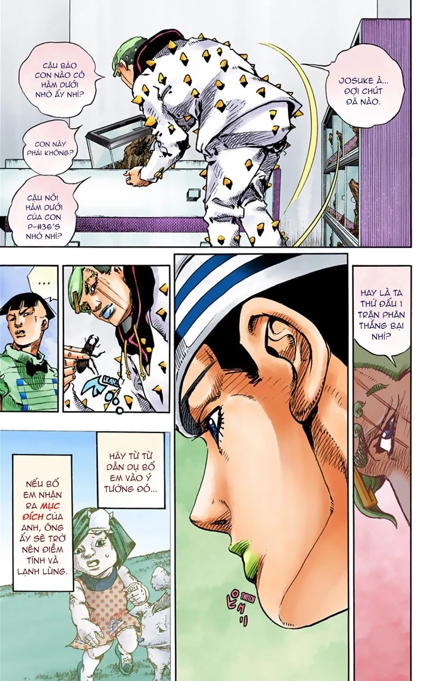 Cuộc Phiêu Lưu Kỳ Bí của JoJo Phần 8: Jojolion Chapter 34 - 30